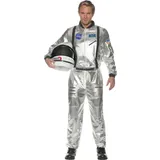 Underwraps NASA Astronaut silber (XXL)