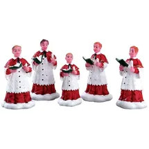 Lemax The Choir Figur Weihnachtsdorf