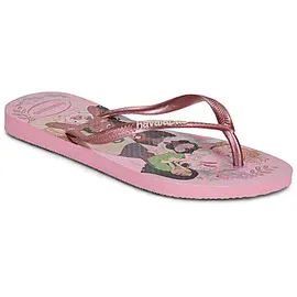 havaianas Kids Slim Princess Mädchen FlipFlop Pink/Pink 35 EU