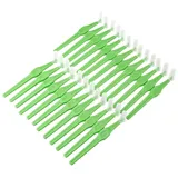 TePe Interdentalbürsten Angle GRÜN 0,8 mm, 25 Stück