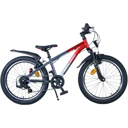 Kinderfahrrad 20 Zoll Volares XC 6-8 Jahre Rot 20