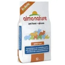 Almo Nature Holistic Weißfisch & Reis 12 kg