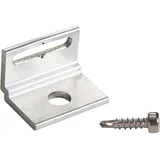 NATURinFORM Befestigungswinkel für WPC-Terrassendielen Alu-Unterkonstuktion