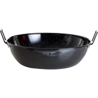 Paella World Servierschale für offene Flamme und Backofen geeignet,