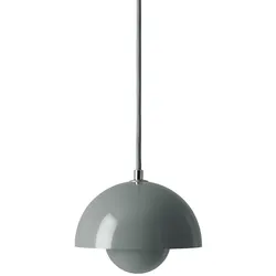 &Tradition - FlowerPot Pendelleuchte VP10, steinblau