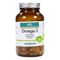 GSE Omega 3-Fischöl Kapseln (90St)