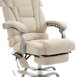 CLP Pacific Stoff mit Massagefunktion creme