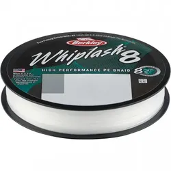Berkley Angelschnur Whiplash8 (crystal, 150 m), Ø mm: 0,06