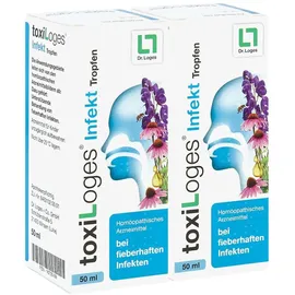 Toxi-Loges Toxiloges Infekt Tropfen