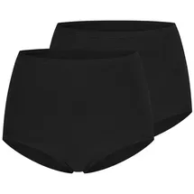 SCHIESSER Maxislip 2 St. Schwarz 40