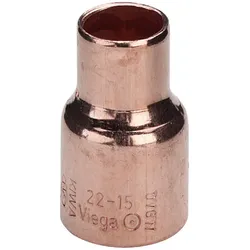 Viega Muffe reduziert 95240 in 28x22mm Kupfer