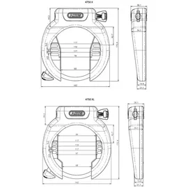 ABUS Pro Amparo 4750XL R
