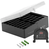 Ansmann Aufbewahrungsbox für Akkus, mit Batterie Tester