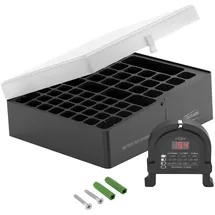 Ansmann Aufbewahrungsbox für Akkus, mit Batterie Tester