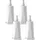 Comedes Wasserfilter khaki 4 St.
