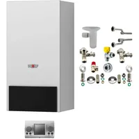 WOLF-Garten WOLF Gas-Heizwert-Kombitherme CGU-2K-18, Erdgas L/LL, 18 kW, BM,