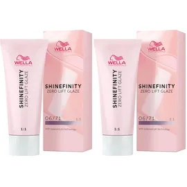Wella Shinefinity 06/71 frosted chestnut 60 ml