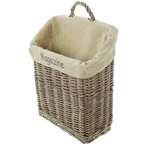 Frank Flechtwaren Dekokorb "Magazine"  grau 0 x 0 x 0 cm