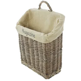 Frank Flechtwaren Dekokorb "Magazine"  grau 0 x 0 x 0 cm