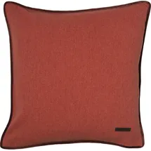 Esprit »Harp« mit Keder und Applikation, Kissenhülle ohne Füllung, 1 Stück orange