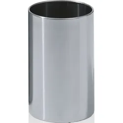 Decor Walther Badezimmer-Abfallbehälter 32 cm polierter Stahl