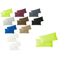 EXKLUSIV HEIMTEXTIL Jersey Kissenbezug 2er Set 40 x 80