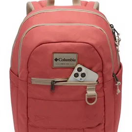 Columbia Buxton 26l Rucksack Washed Red/Ancient Fossil