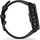 Garmin fenix 7 Sapphire Solar schiefergraues DLC-Titan mit schwarzem Armband
