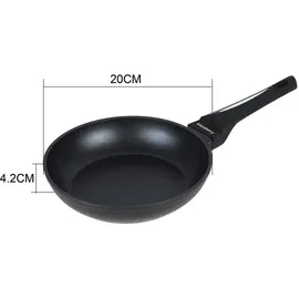 Klausberg Marmorierte Bratpfanne 20 cm