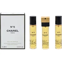 Chanel No. 5 Eau de Parfum Nachfüllung 3 x 20 ml