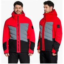 Ziener TIDAL-Z Ski-Jacke Herren rot 50