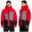 TIDAL-Z Ski-Jacke Herren rot 50