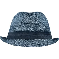 Melange Hut - Farbe blau - Größe S/M