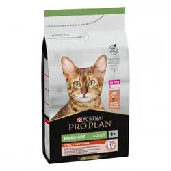 Pro Plan Sterilised Adult Vital Functions mit Lachs Katzenfutter 3 kg