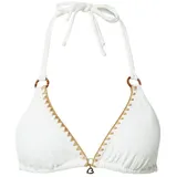 BANANA MOON Bikini-Top Yero Santafe Weiß M