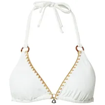 BANANA MOON Bikini-Top Yero Santafe Weiß M