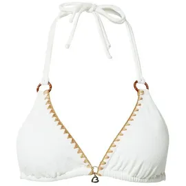 BANANA MOON Bikini-Top Yero Santafe Weiß M