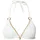 BANANA MOON Bikini-Top Yero Santafe Weiß M