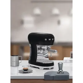 Smeg ECF01BLEU schwarz