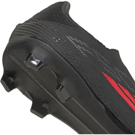 adidas F50 League Laceless FG/MG Core Black / Lucid Red / Core Black 40 2/3