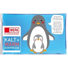 Wepa Kalt-Warm Kompresse für Kinder 8.5cm x 14.5 cm 1 st