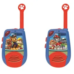 LEXIBOOK Paw Patrol zwei Walkie-Talkies bis zu zwei Kilometer mit Gürtelclip
