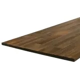 Trendline Leimholz Akazie 1200 x 600 x 18 mm geölt Holz Platte Leimholzplatte