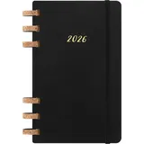 Moleskine 12 Monate Planer/Spiralbindung 26 A5 Kt