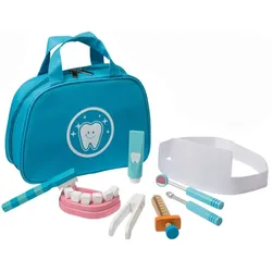 Jouéco Dentist Playset in Bag Set für Kinder 36 m+ 9 St.