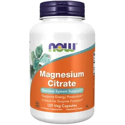 Magnesiumcitrat 120 pflanzliche Kapseln
