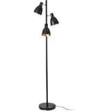 lux.pro Witney 3-flg. E14 Schwarz