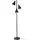 lux.pro Witney 3-flg. E14 Schwarz