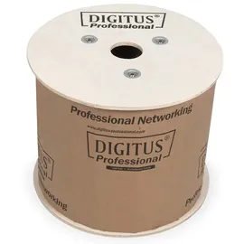 Digitus CAT 7 S/FTP Verlegekabel, 500 m, Duplex,
