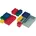 Polystyrol 198x99x40 mm blau